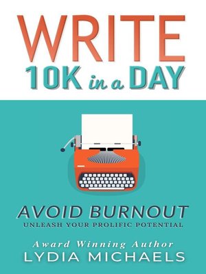 cover image of Write 10K in a Day
